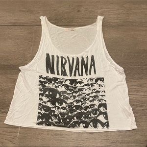 Brandy Melville Nirvana Tank